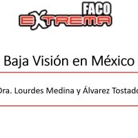 Estado actual de la baja visión en Mexico